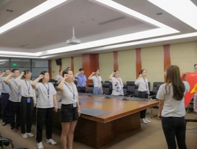 海蓉/海匯：重溫入黨誓詞，堅(jiān)守初心使命