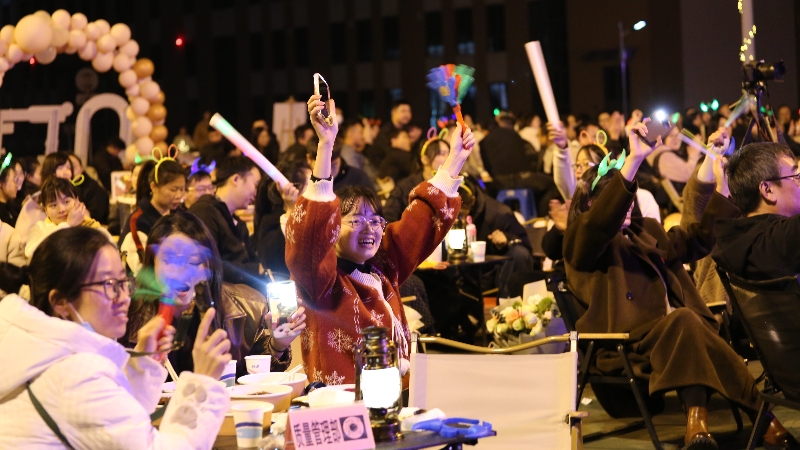 文化周|盡享美食，“音”愛而來，海蓉開展告白音樂會(huì)暨美食節(jié)活動(dòng)