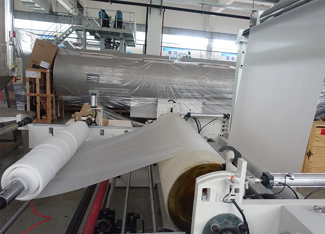 光伏EVA膠膜自動(dòng)化生產(chǎn)線